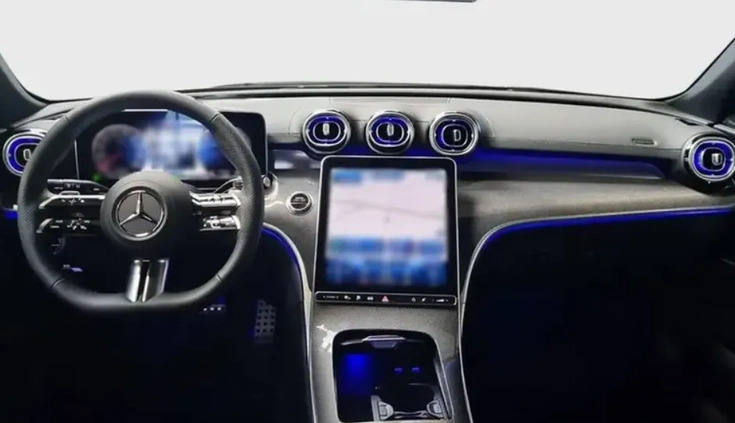 Mercedes-Benz Klasa C cena 236812 przebieg: 1, rok produkcji 2024 z Krośniewice małe 29